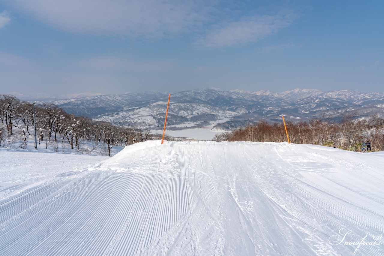 今金町ピリカスキー場｜札幌から車で約３時間。少し足を延ばしてでも、シーズン中に一度は訪れたい SNOW Freaks お気に入りの道南ローカルゲレンデ♪